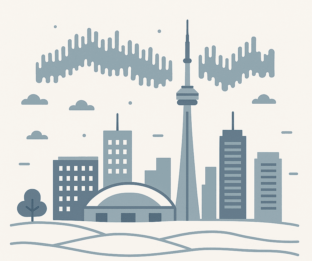 Toronto EWRB Skyline